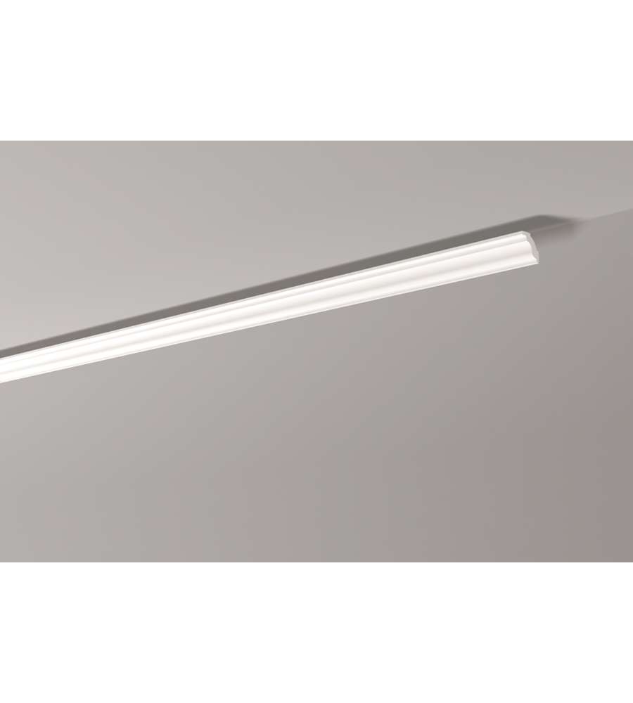 D4 DECOFLAIR Cornice soffitto polistirolo 35x30 mm 2 pezzi 2 m