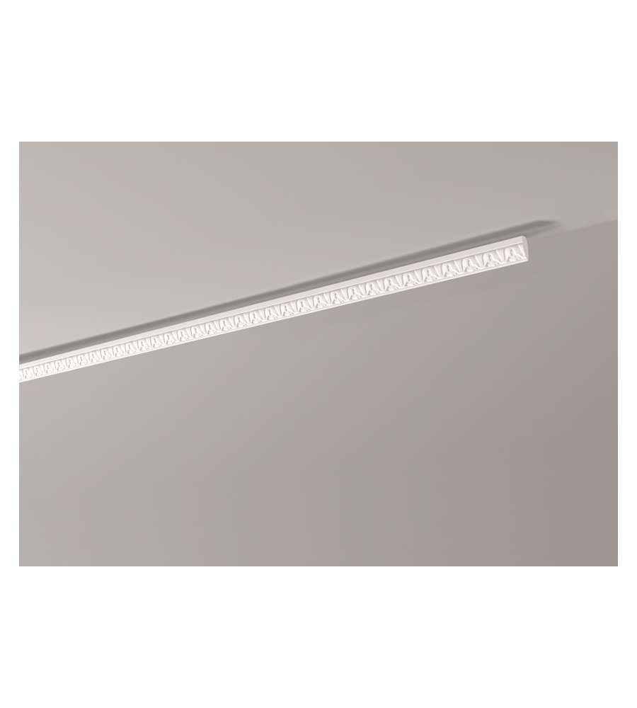 NMC Italia Cornice soffitto E12 DECOFLAIR polistirolo espanso 30x10mm 2m