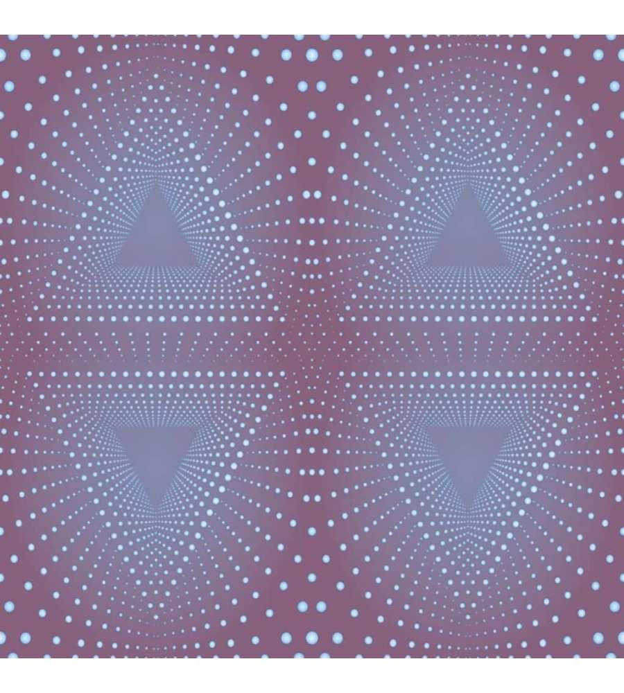 Good Vibes Carta da Parati Graphic Galaxy Print Rosa e Viola