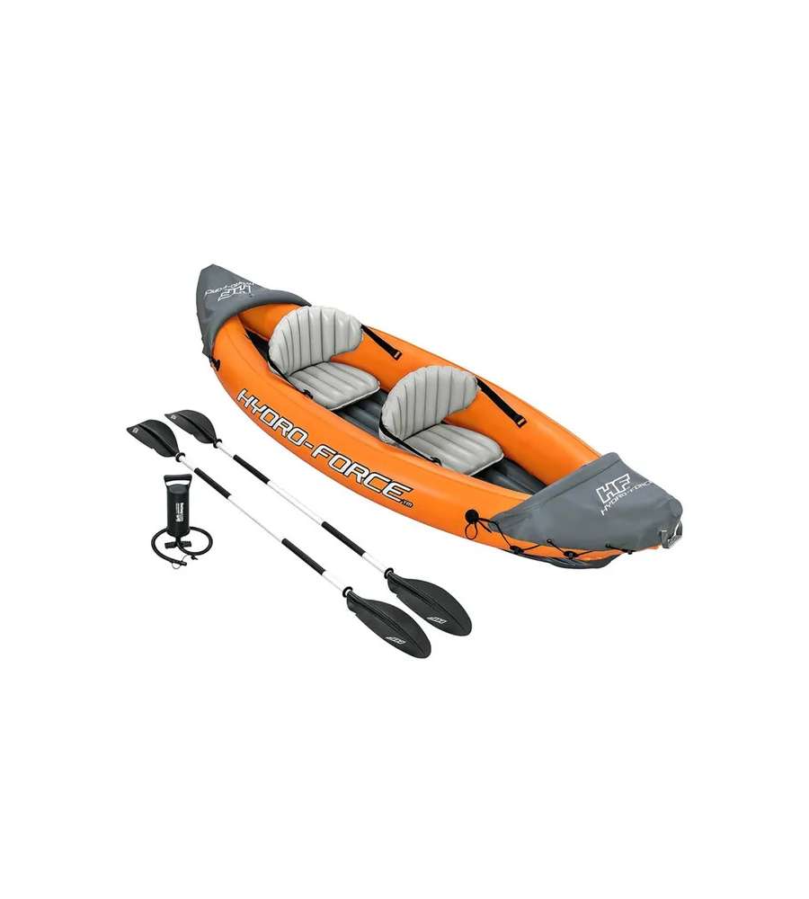 Bestway Kayak gonfiabile Lite-Rapid 2 posti 321x88 cm