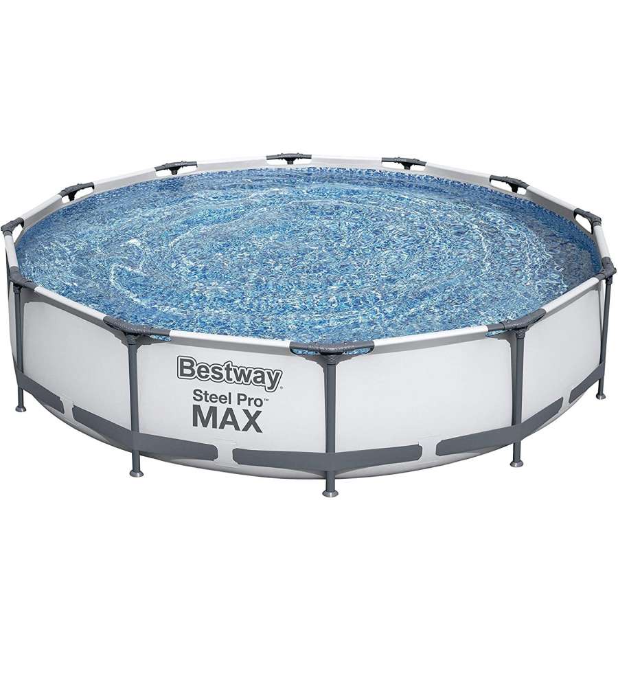 Piscina Bestway  366 x 76 h cm Steel Pro