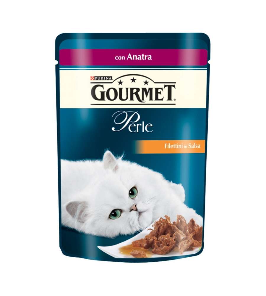 Gourmet Perle filettini in salsa 85 g