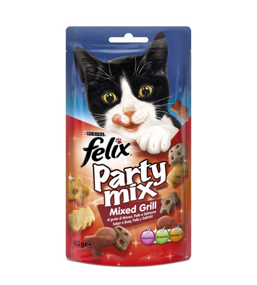 Felix party Mix mixed grill 60 g