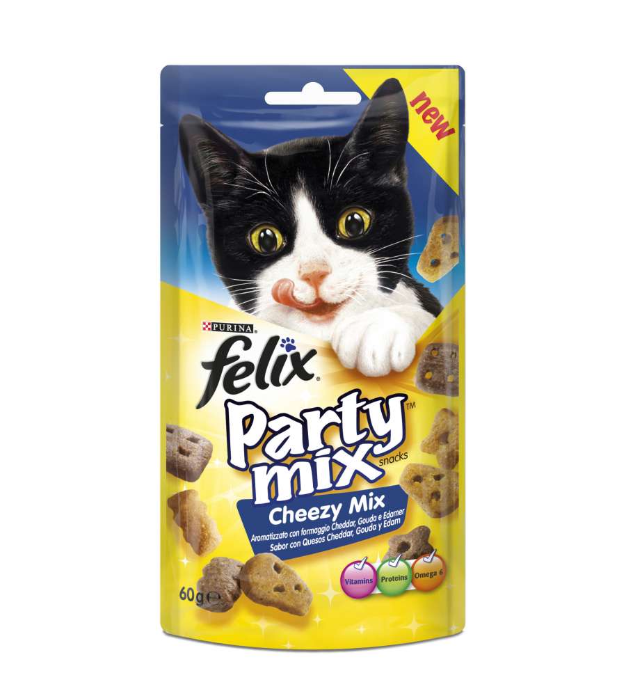 Felix Party mix cheezy mix 60 g
