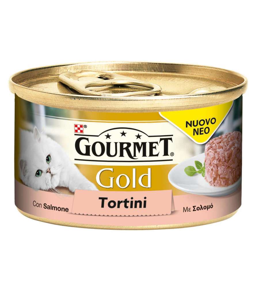 Gourmet Gold Tortini salmone 85 g