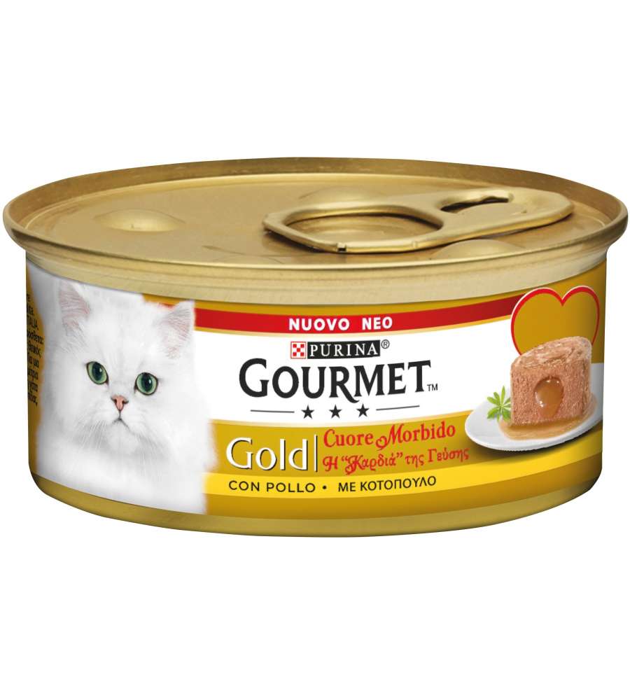 Gourmet Gold cuore morbido pollo 85 g