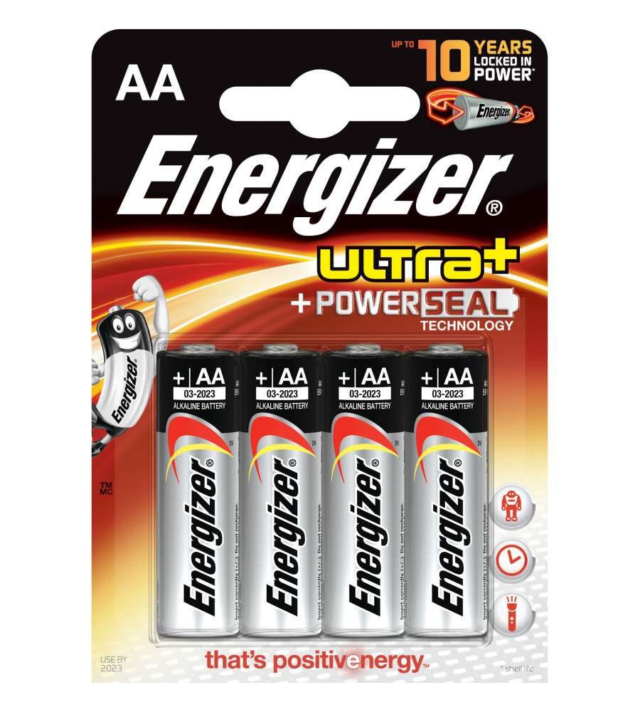 Energizer Industrial 30 Pile AAA Alcaline 1,5V – Confezione Da 3x10 Per Strumenti Di Misura, Torce E Dispositivi Elettronici – Durata Fino A 10 Anni