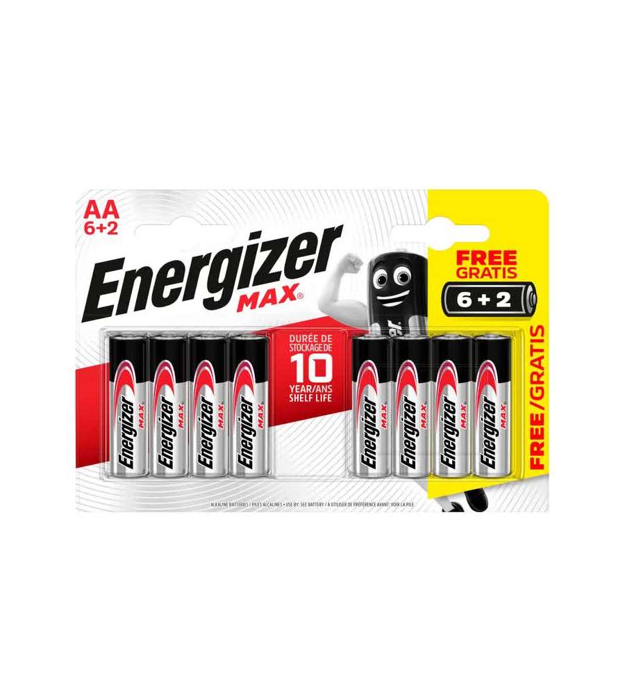 Batterie Energizer Max AA
