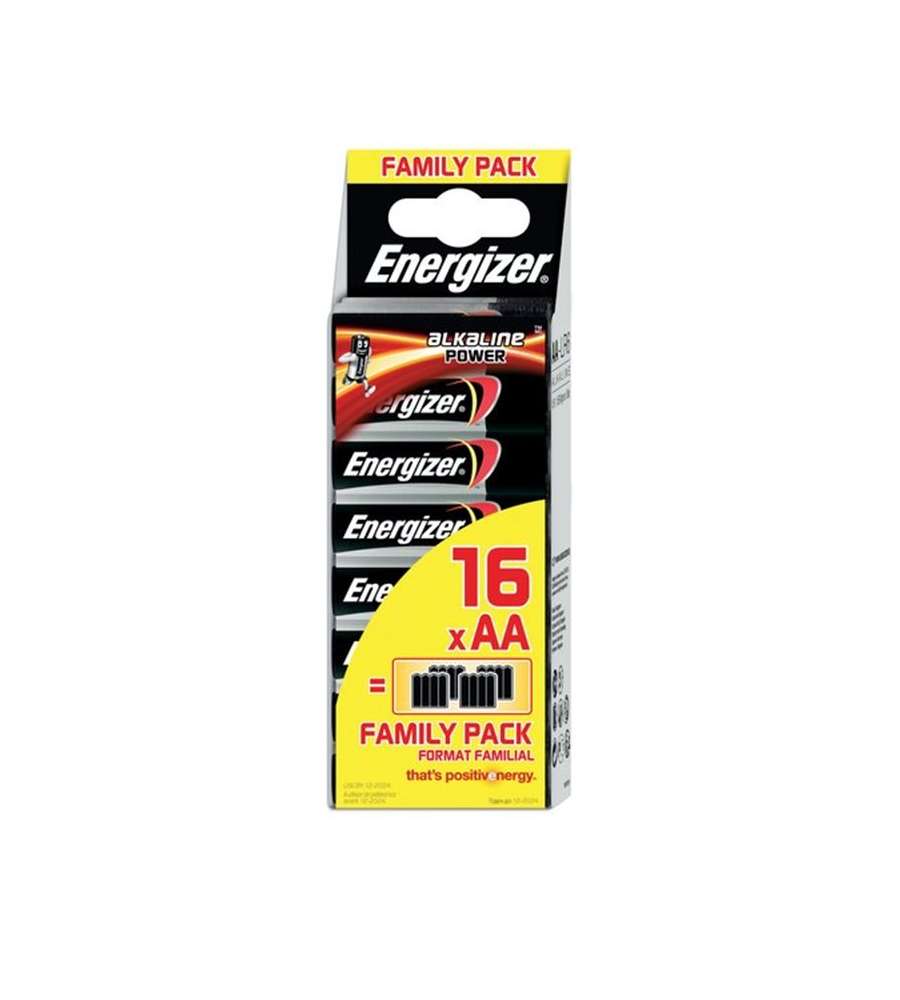 Energizer Batteria Family Pack Alkaline Power AA