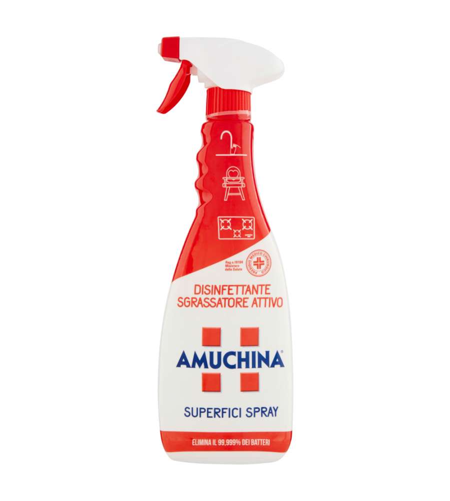 Amuchina Disinfettante Sgrassatore Attivo