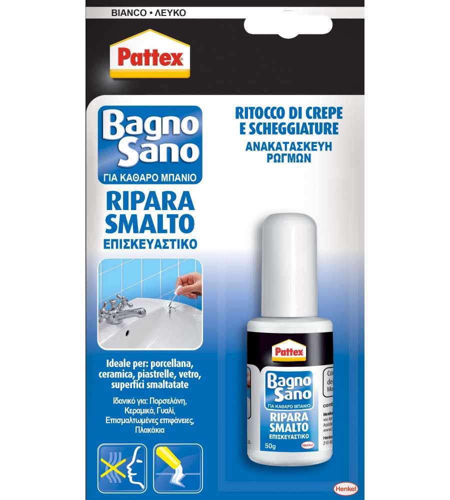 Pattex Bagno Sano Ripara Smalto 50 g