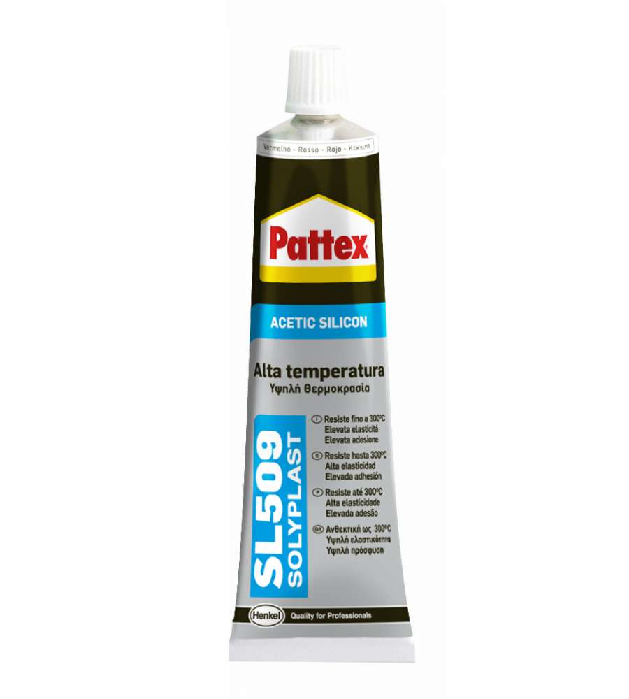 Pattex Pro Sl 509 Tubo 70 ml Rosso