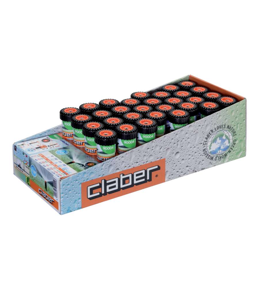 Claber Pop-up regolabile 0 - 350° 2