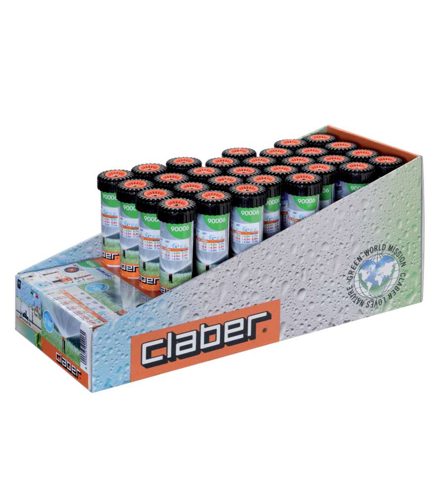 Claber Pop-up regolabile 0 - 350 4
