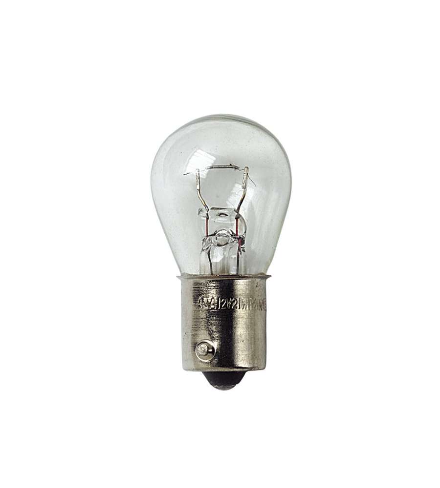 Coppia Lampade 1 Filamento 21W Ba15S