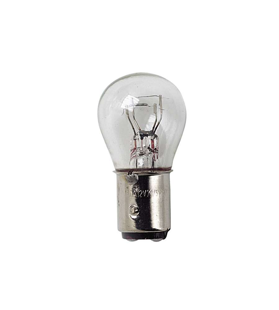 Coppia Lampade 2 Filamenti 21/5W Bay15D