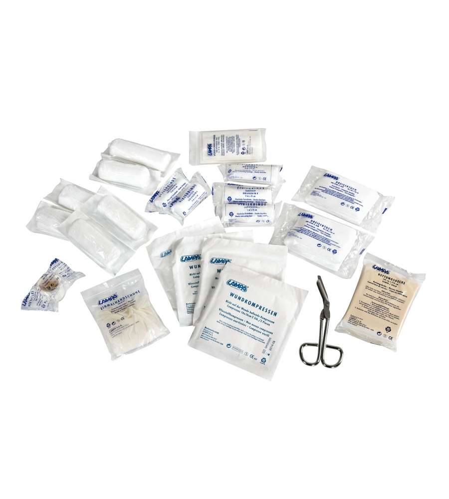 Kit Pronto Soccorso Per Auto