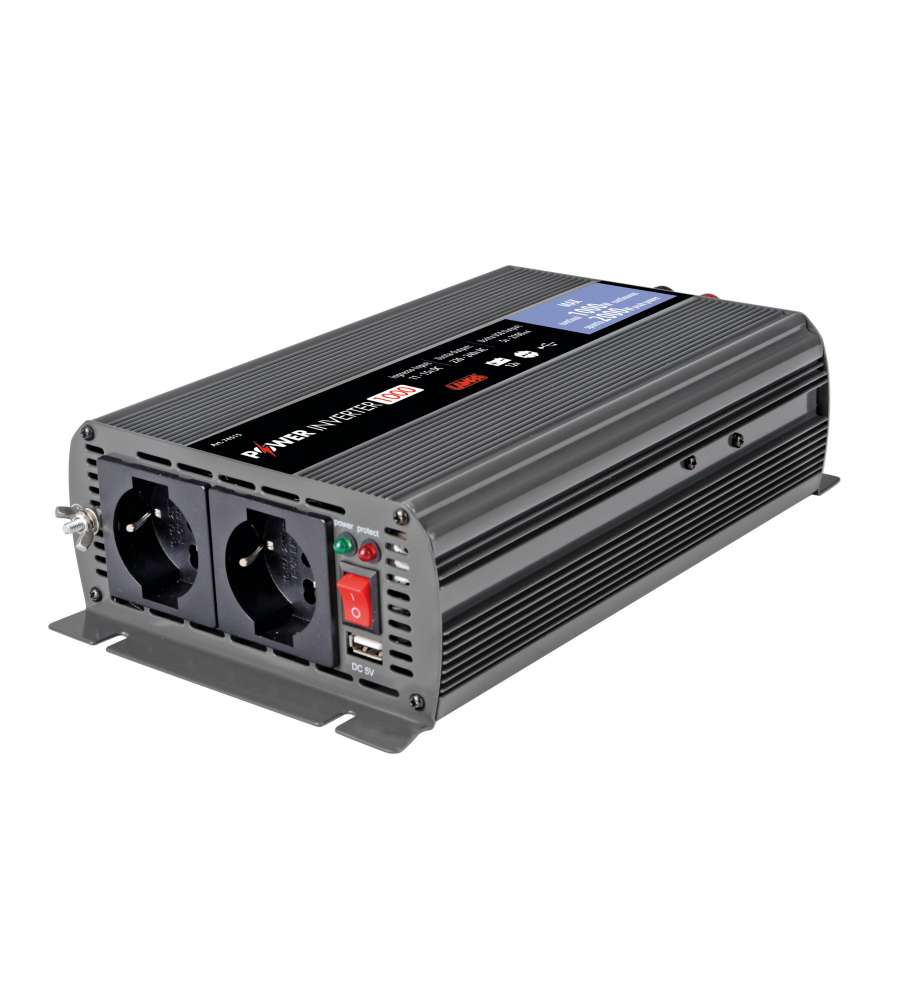 Power Inverter 1000, Trasformatore 12V > 220V