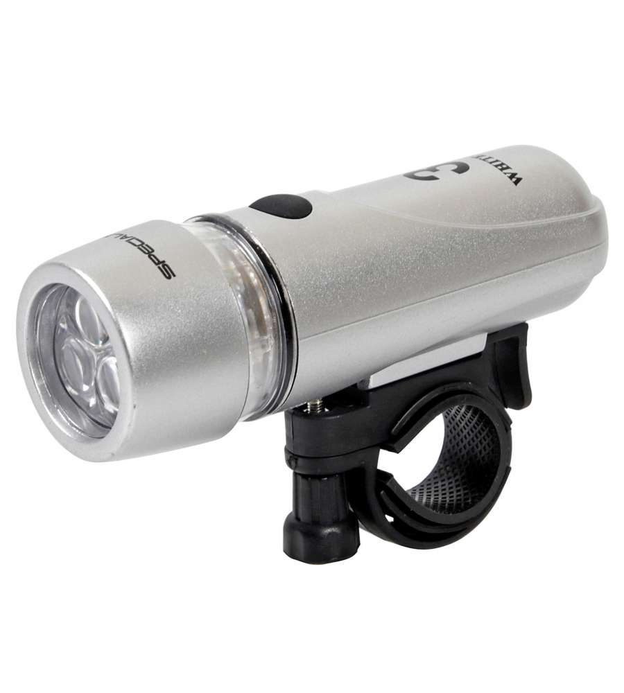 Fanale anteriore 3 Led bianchi