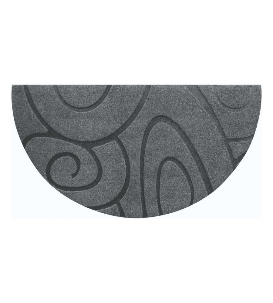 Zerbino Zeli Mezzaluna 40x75 cm Polipropilene Antiscivolo Colorato