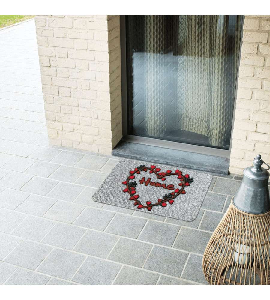 Zerbino Smart Shapes 40x70 cm Multicolore Antiscivolo per Ingressi