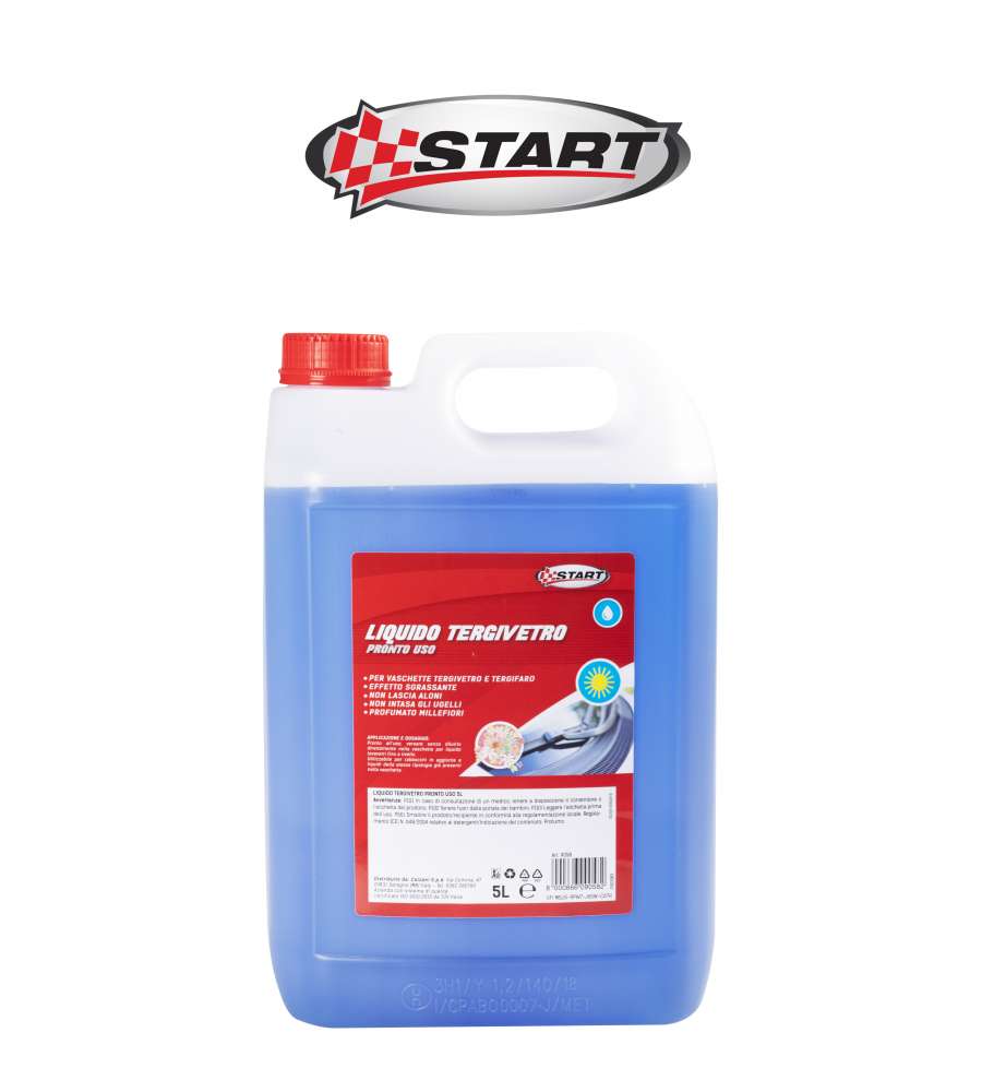 Liquido Tergivetro Pronto all'Uso 5L - Effetto Sgrassante