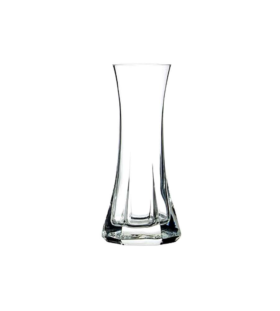 Vaso fiori vetro 7 x 15 h cm