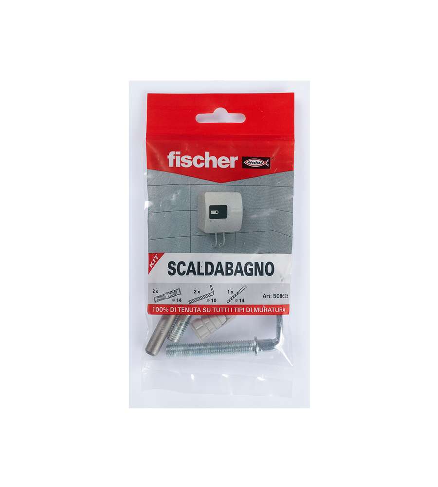 Fischer Kit Ready To Fix SCALDABAGNO