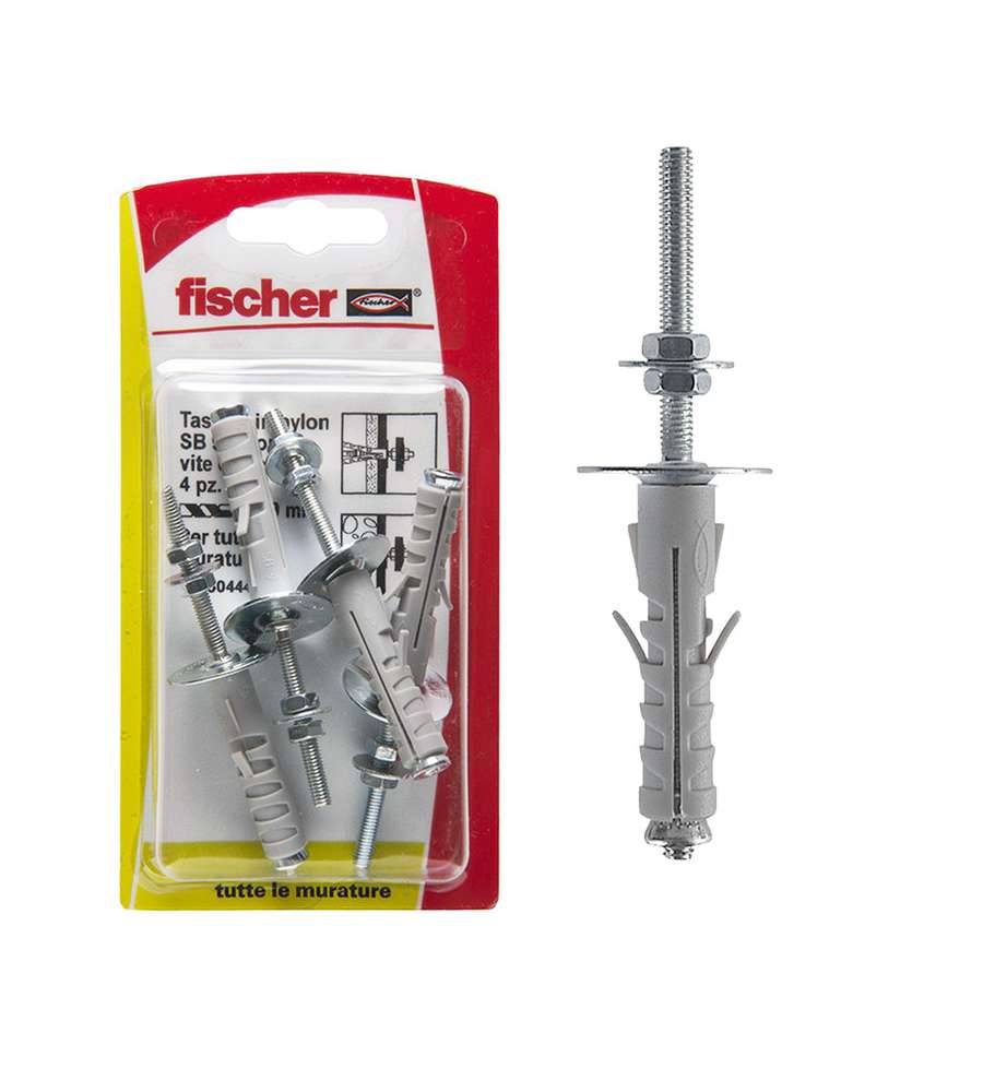 Fischer Tasselli a espansione SB 9/5 K con barra filettata (4 Pz.)