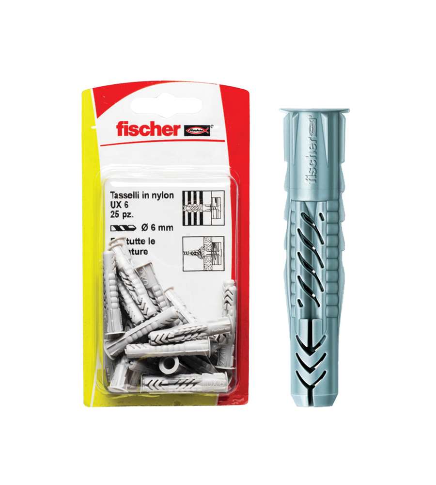 Fischer Tasselli UX 6x35 K (25 Pz.)