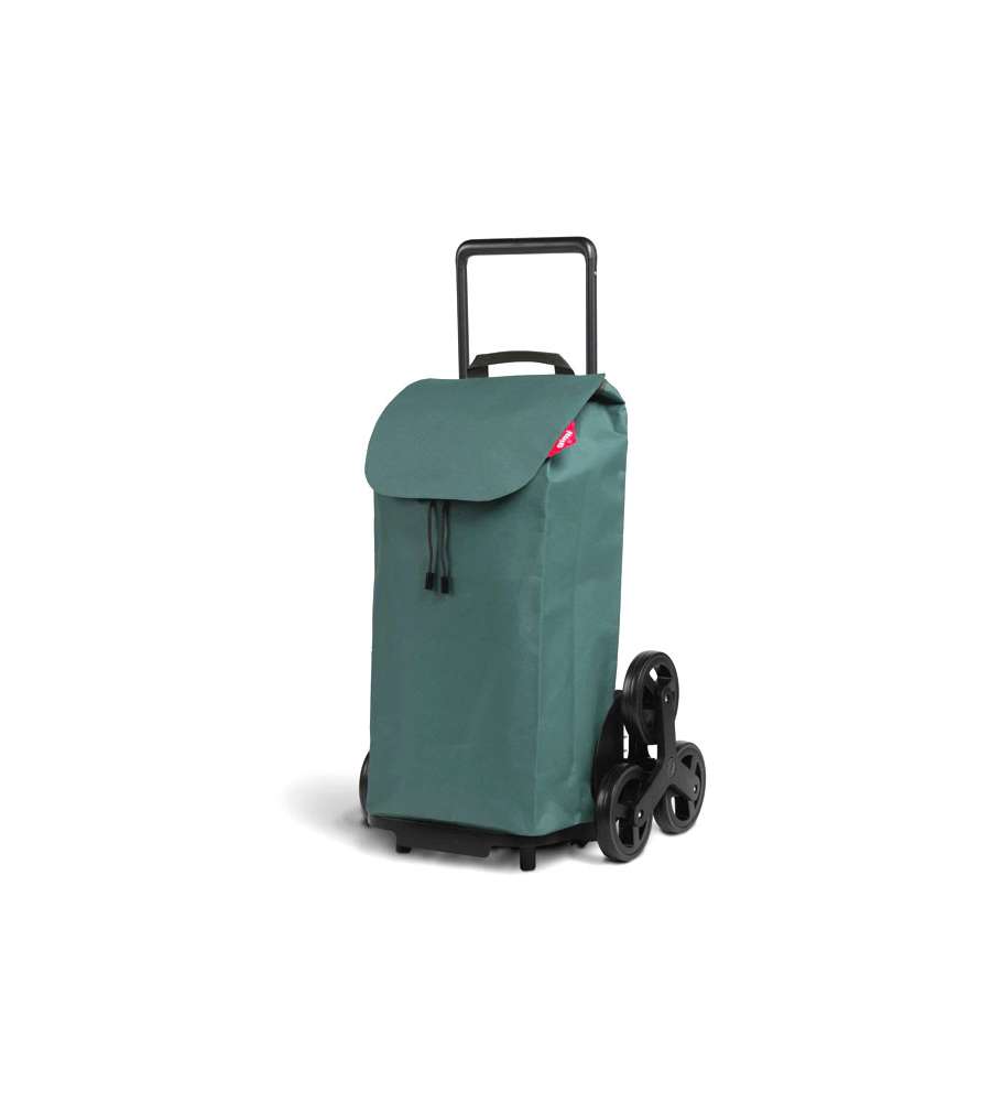 Carrello Spesa Tris Verde L 52 51X44 H 96 Gimi