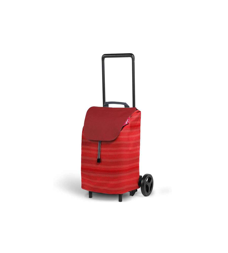 Carrello Spesa Easy Rosso L 45 45X39 H 96 Gimi