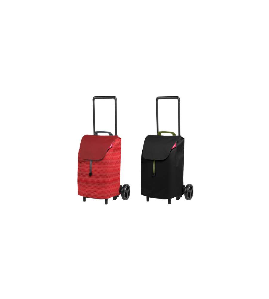Carrelli Spesa Gimi Easy Black Carbon
