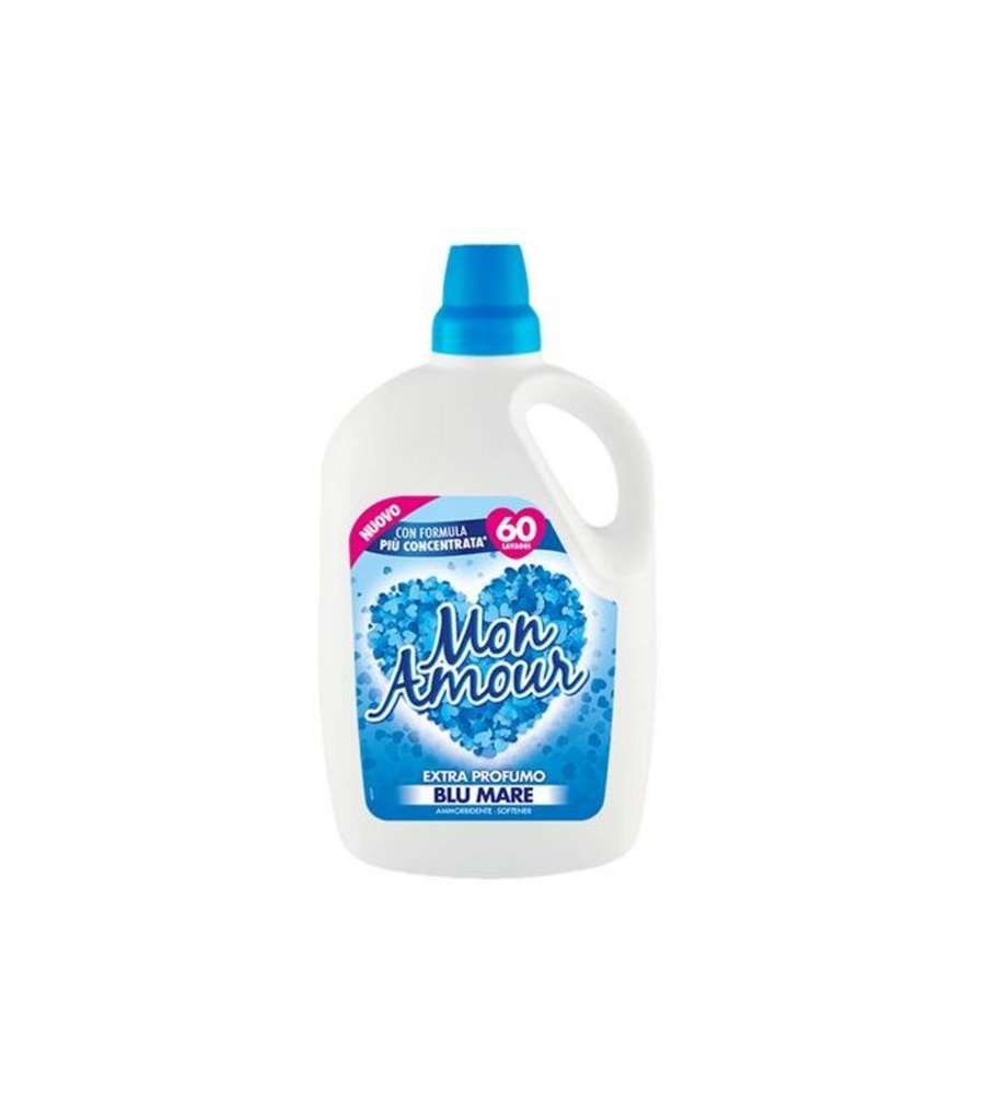 Mon Amour Ammorbidente Blu Mare 60 lavaggi 3000Ml