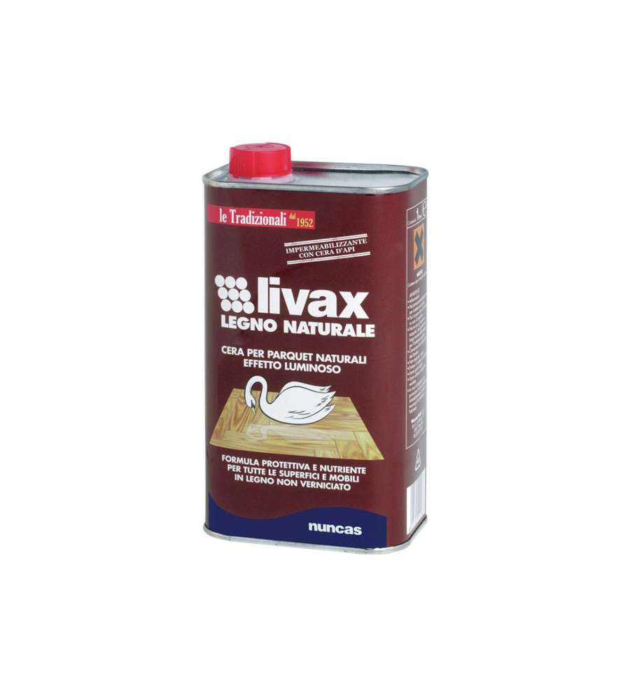 Cera Legno Naturale                  L 1,00 Nuncas