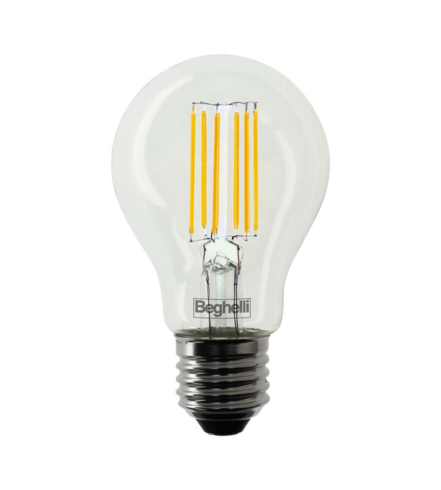 Lampadina a Led Zafiro CRI95 Goccia 7WE27 2K7 810lm Luce Calda