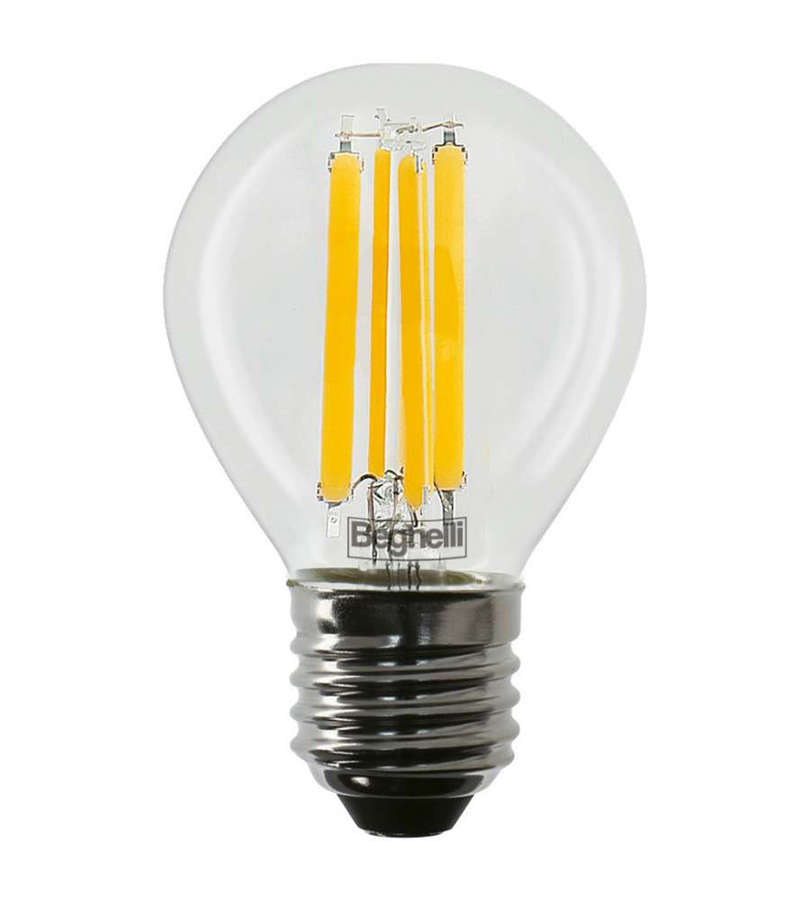 Lampadina a Led Zafiro CRI95 Sfera 6WE27 2K7 800lm Luce Calda