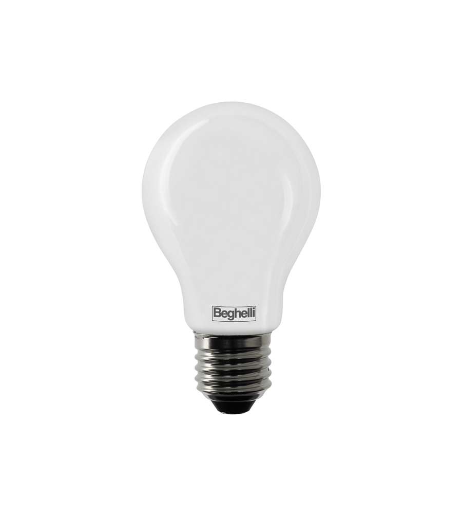 Lampadina a Led Tuttovetro OP Goccia 12W E27 3K Luce Calda