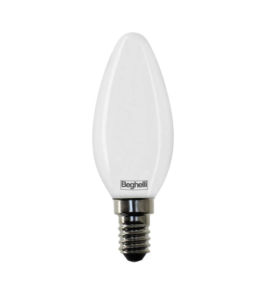 Lampadina a Led Tuttovetro Oliva 4W E14 4K 470lm Luce Bianca