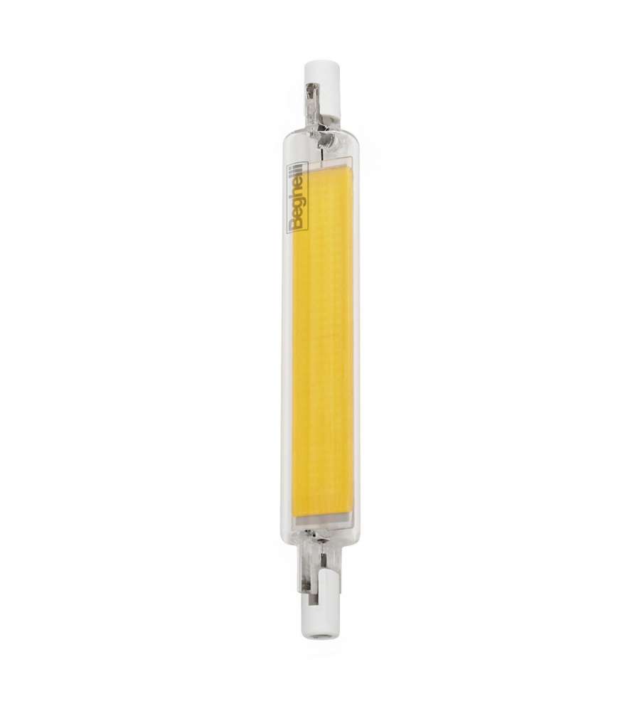 Lampadina a Led Zafiro R7S 118 mm 1050lm 8W 4K Luce bianca