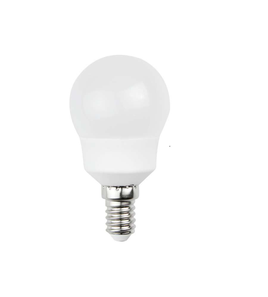 Lampadina a Led SuperLED Sfera E14 7W 6K5 700Lm Luce Bianca