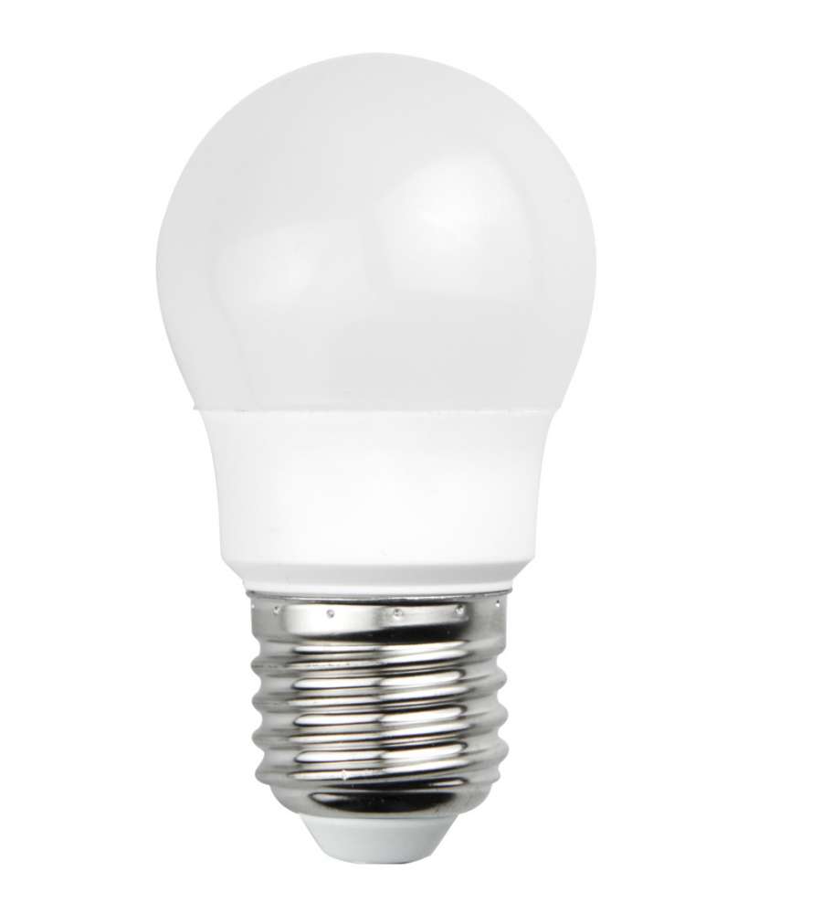 Lampadina a Led SuperLED Sfera E27 7W 4K 700Lm Luce Bianca