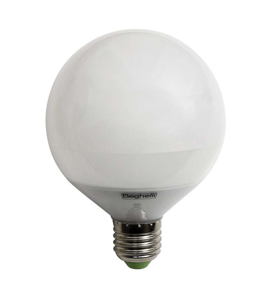 Lampadina a Led SuperLED Globo 1600lm 16W E27 4K Luce bianca