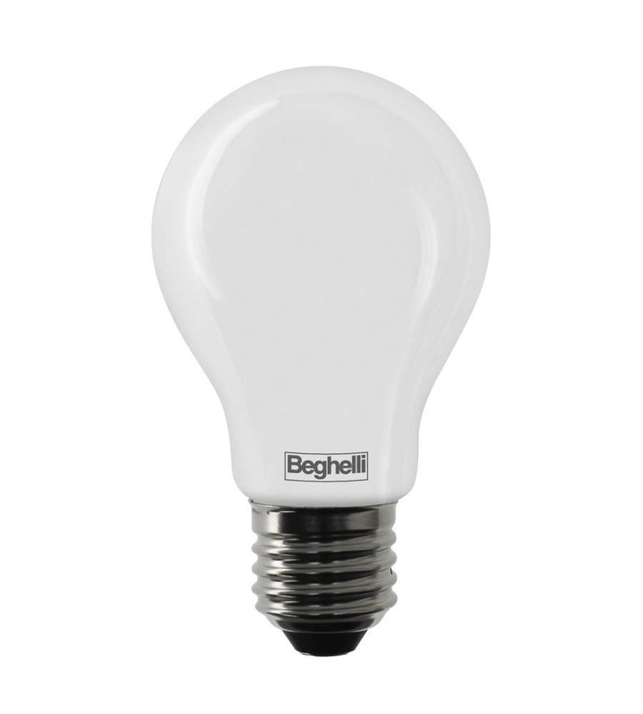 Lampadina a Led Tuttovetro Goccia 8W E27 3K Luce calda 3 pezzi