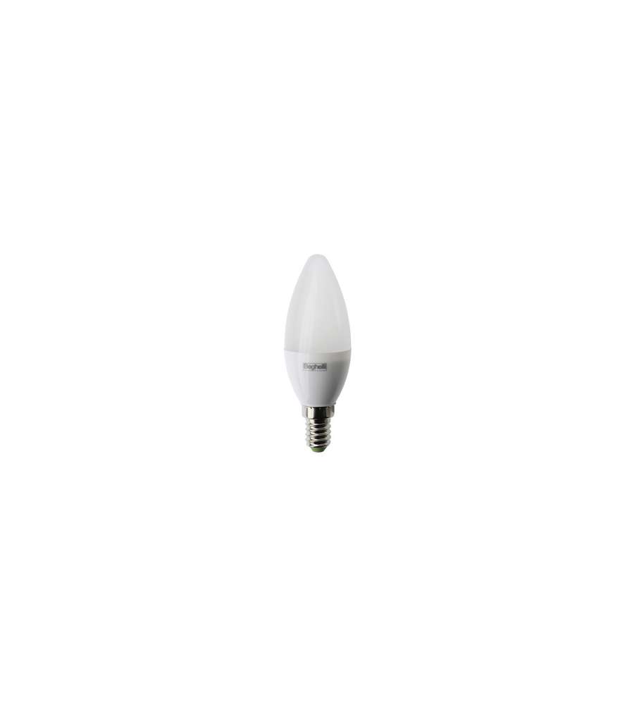 Lampadina a Led SuperLED Oliva 7W E14 3K 700lm Luce Calda