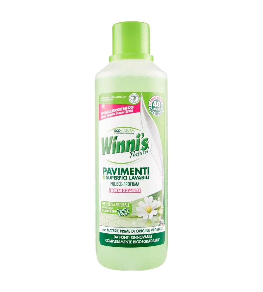 Detergente Pavimenti e Superfici Lavabili Igienizzante 1000ml
