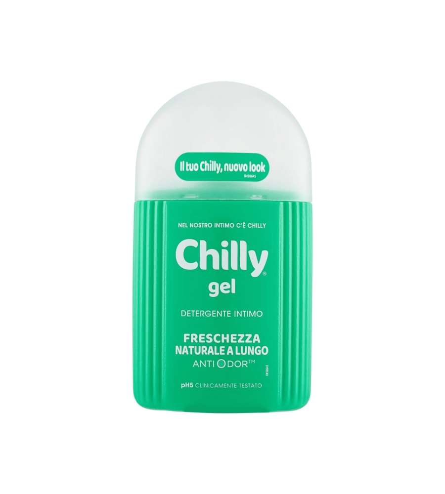 Chilly Gel Detergente Intimo 200ml Fresco per Uso Quotidiano