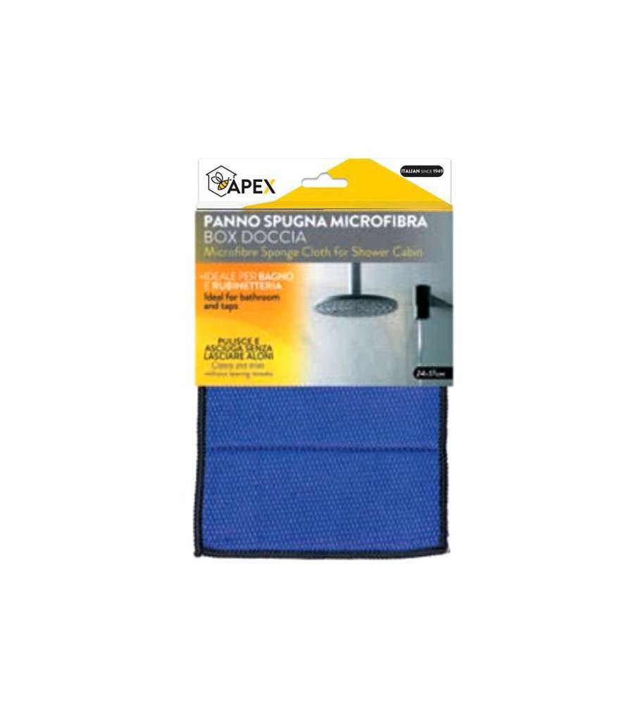 Panno Microfibra Doccia Cm 24X17 15094 Apex