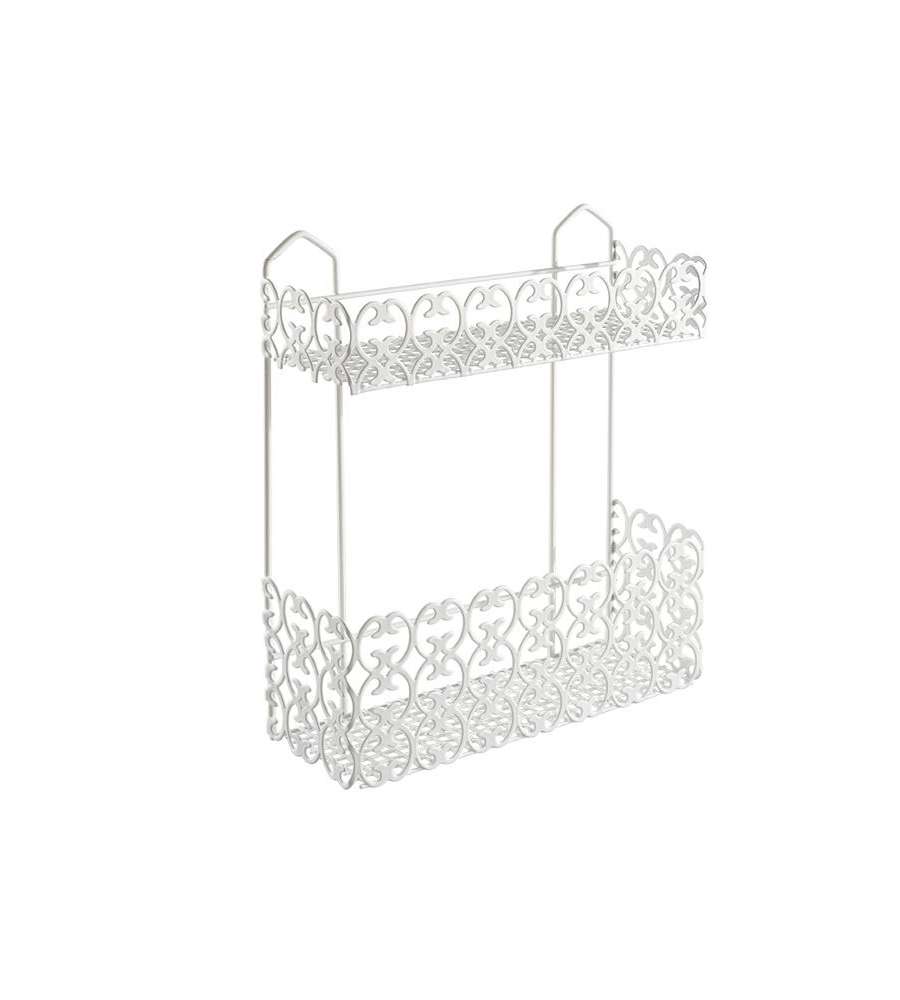 Mensola Bagno Florenz Rett. 2P 30X10 H 36 Metaltex