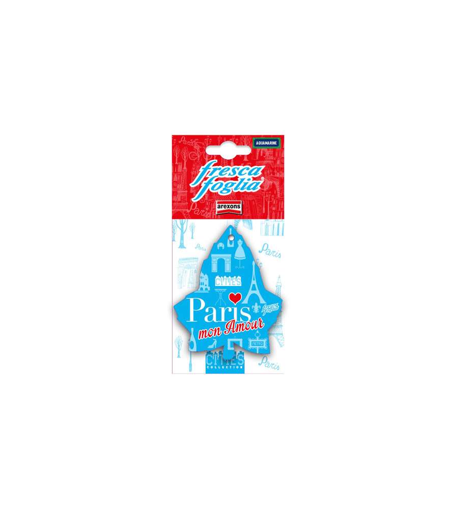 Fresca Foglia Paris Aquamarine